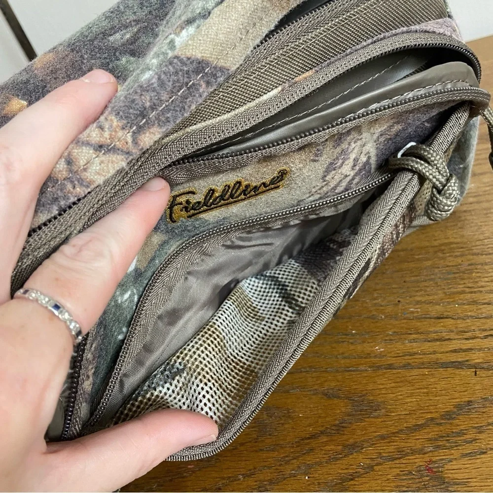 Fieldline Camo Hunting Waist Belt Bag Fanny Pack Waist Pack Adjustable - Picture 6 of 6